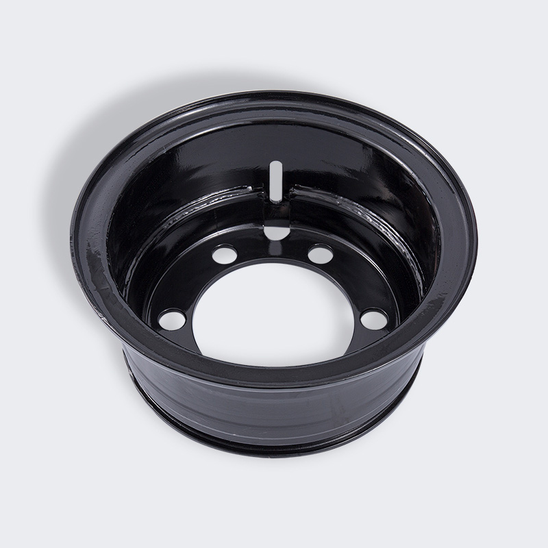 Hangzhou-Gabelstapler, 5-Tonnen-Hinterrad, massive Stahlfelge 825-15 Hangzhou-Gabelstapler, 5-Tonnen-Hinterrad, massive Stahlfelge 825-15