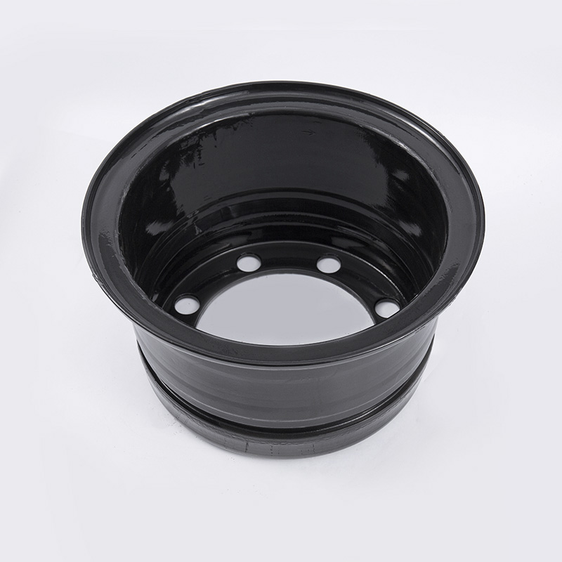 Hangzhou-Gabelstapler, 5 Tonnen, Vorderrad, massive Stahlfelge 825-15 Hangzhou-Gabelstapler, 5 Tonnen, Vorderrad, massive Stahlfelge 825-15