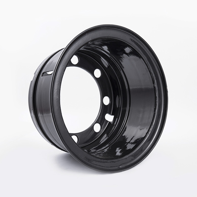 Hangzhou-Gabelstapler, 5 Tonnen, Vorderrad, massive Stahlfelge 825-15 Hangzhou-Gabelstapler, 5 Tonnen, Vorderrad, massive Stahlfelge 825-15