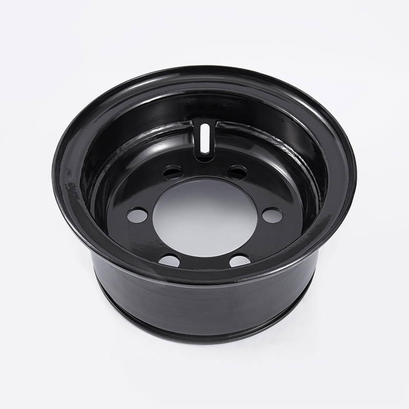 KOMATSU Forklift einteilige Stahlfelge 28x9-15