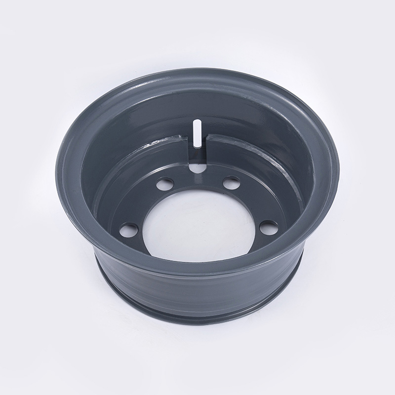 Helikopter/Lonking-Gabelstapler 5T, hinten, einteilige Stahlfelge 8,25 x 15