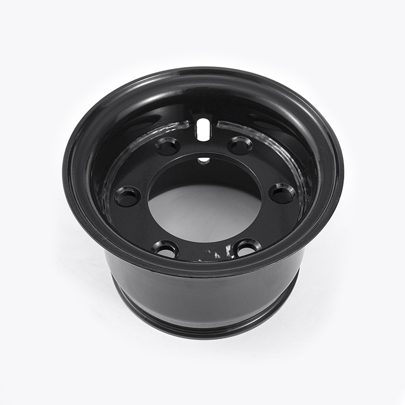 Hangzhou Gabelstapler 30J einteilige Stahlfelge 23x9-10