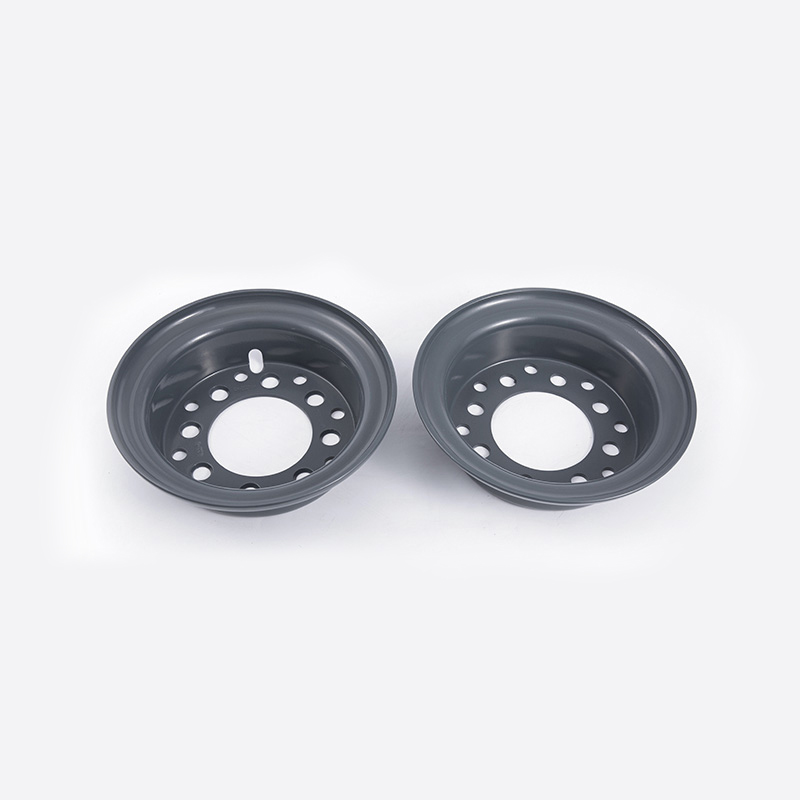 Geteilte Stahlfelge für Helikopter/Lonking-Gabelstapler, 18 x 7–8