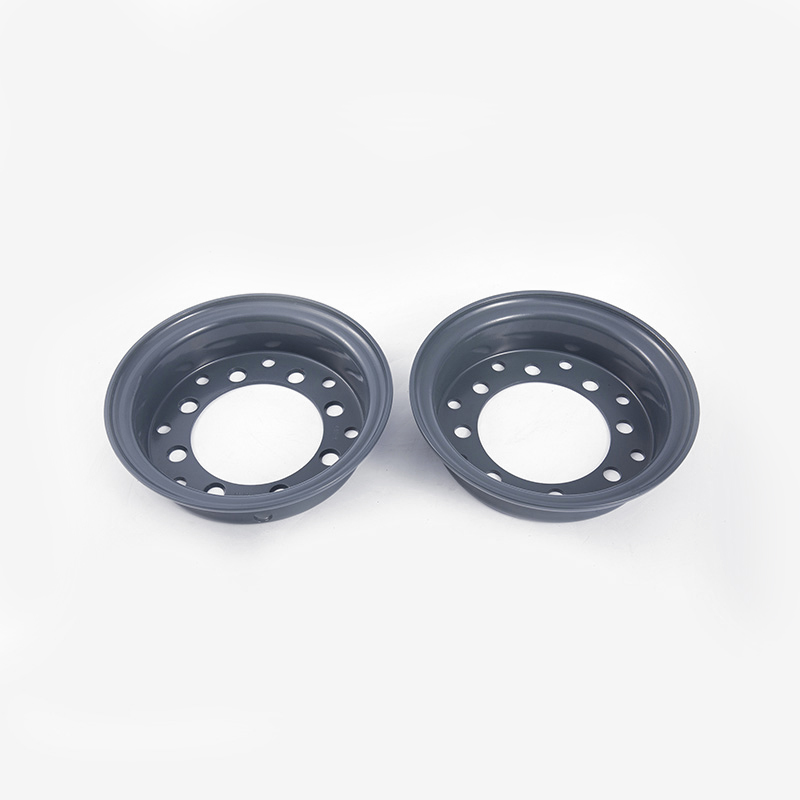 Helikopter/Lonking-Gabelstapler, geteilte Stahlfelge 600 x 9