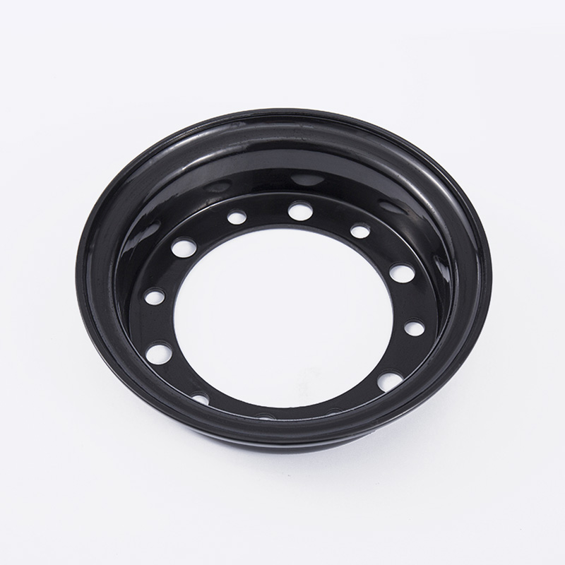 Hangzhou Gabelstapler N120 geteilte Stahlfelge 600-9