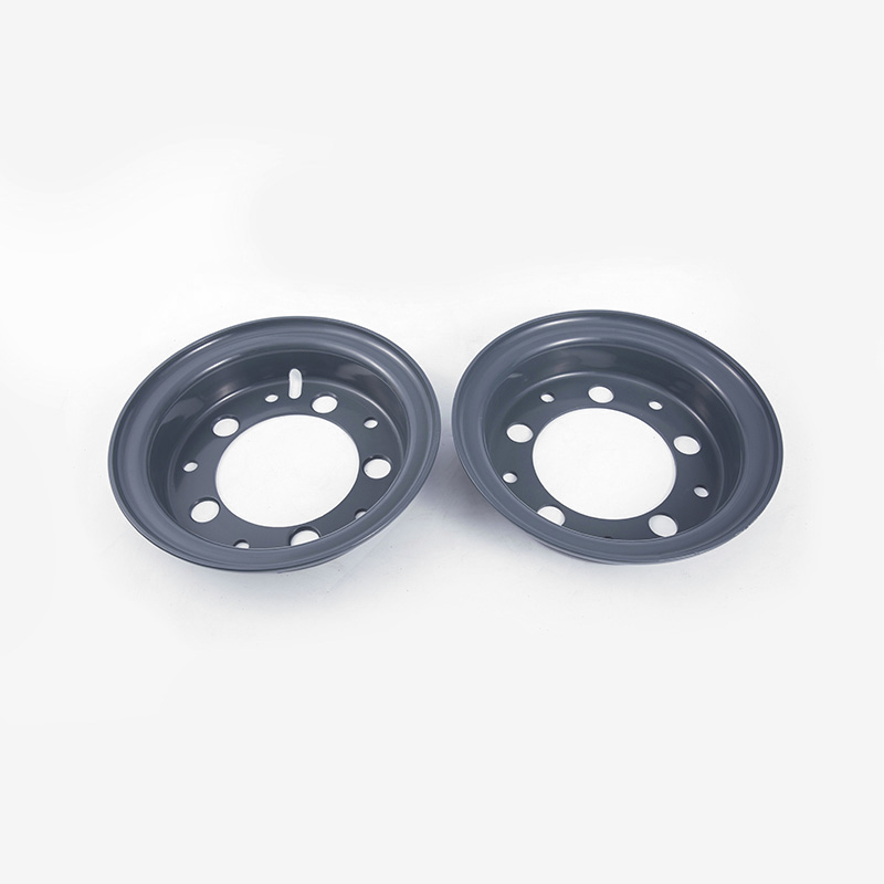 Helikopter/Lonking-Gabelstapler 4,5T, geteilte Stahlfelge 700-12