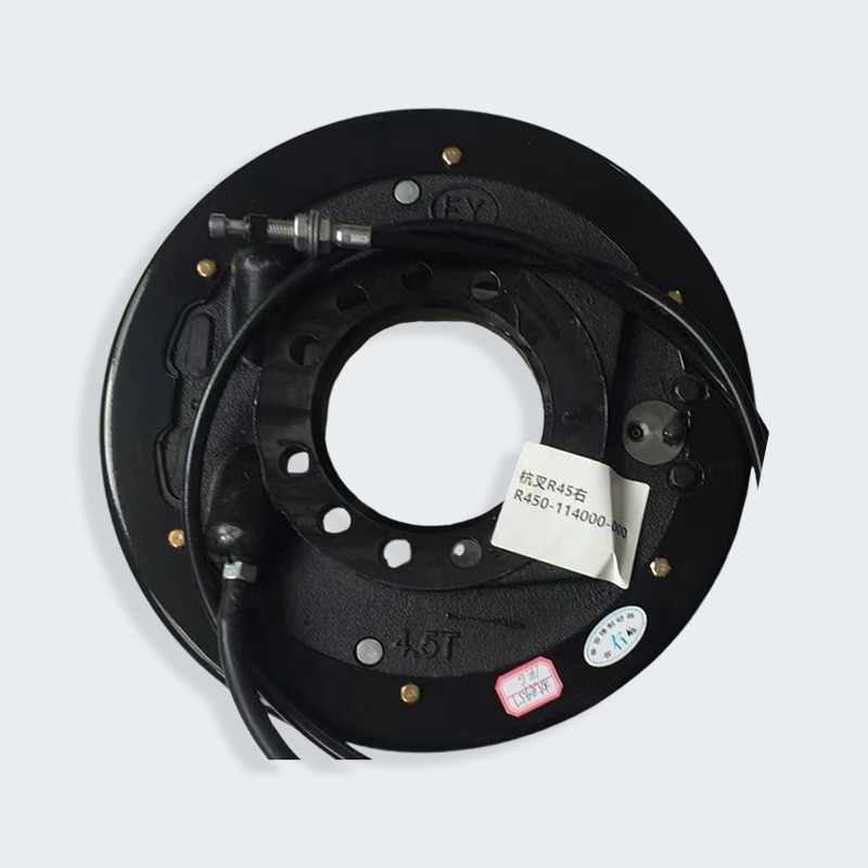 R450 Hangcha Gabelstapler 4,5 Tonnen rechte Bremsanlage R450 Hangcha Gabelstapler 4,5 Tonnen rechte Bremsanlage