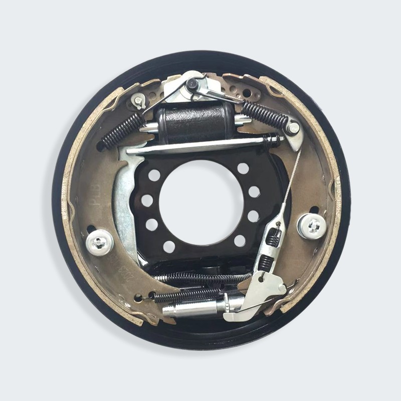 Taillift-Gabelstapler 3 Tonnen (kleines Loch), linke Bremsbaugruppe